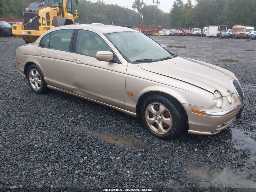 JAGUAR S-TYPE 2002 VIN SAJDA01N32FM24038
