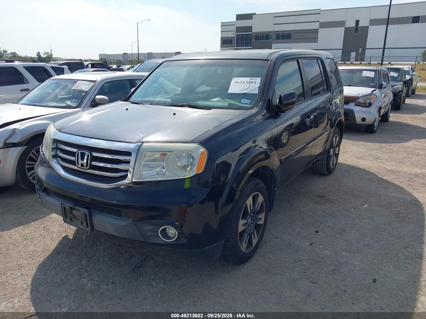 Vin: 5fnyf3h48cb016771, lot: 46713525, honda pilot ex 20122