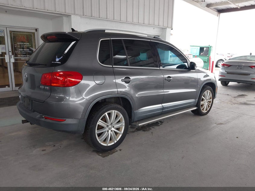 Vin: wvgav7ax4fw593955, lot: 46713529, volkswagen tiguan se 20154