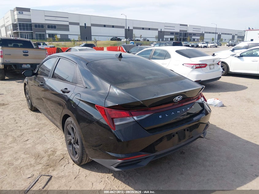 Vin: kmhlm4ag5mu177884, lot: 46713536, hyundai elantra sel 20213