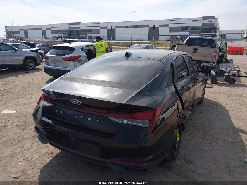 Vin: kmhlm4ag5mu177884, lot: 46713536, hyundai elantra sel 20214