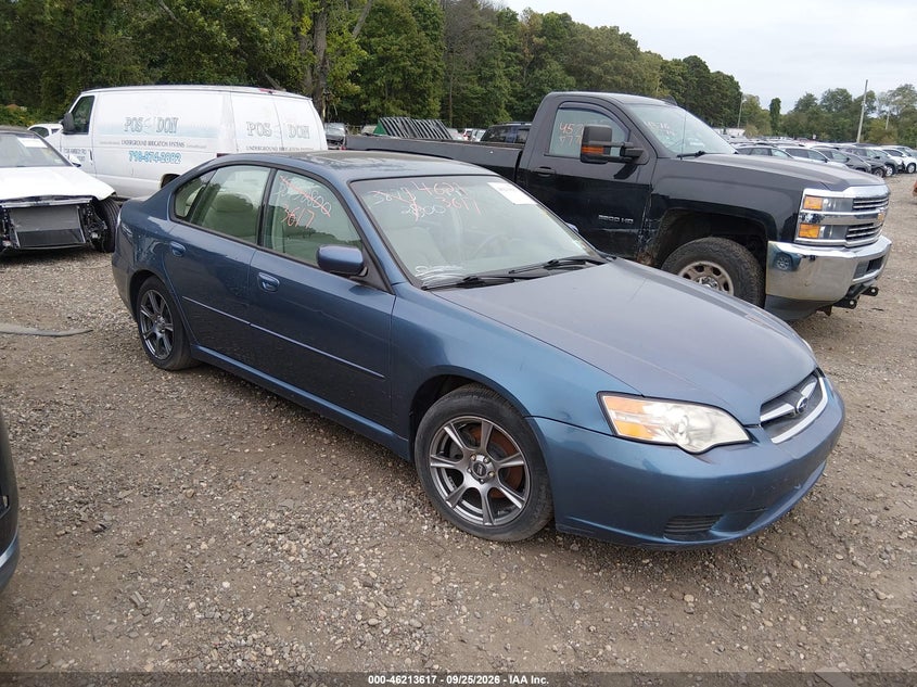 2006 SUBARU LEGACY 2.5I
