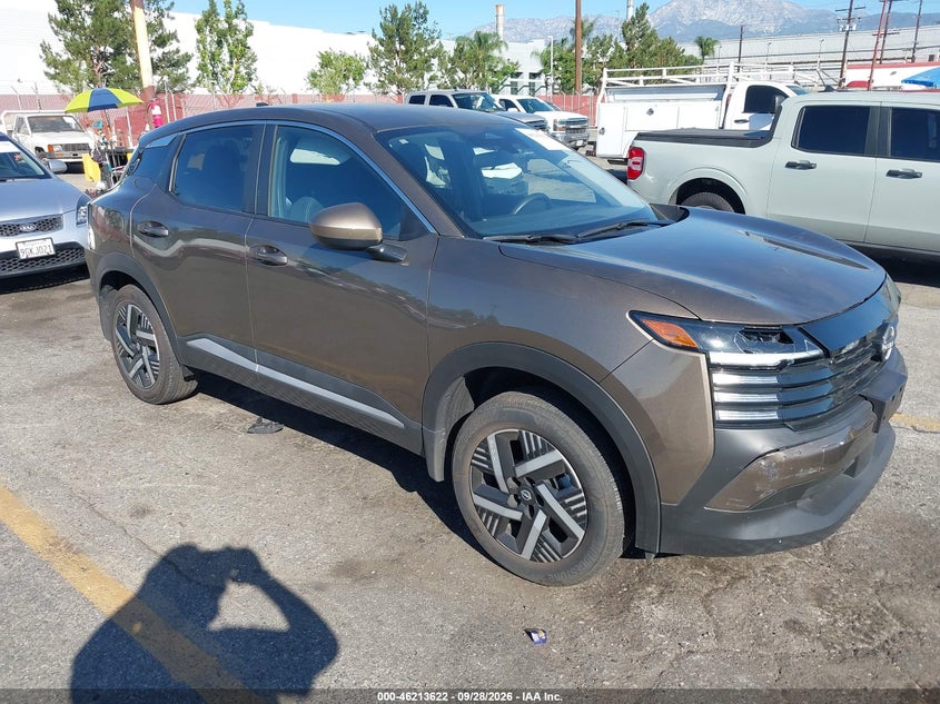 Vin: 3n8ap6caxsl416087, lot: 46713547, nissan kicks sv fwd 2025 img_1