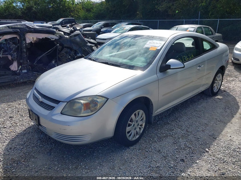 2010 Chevrolet Cobalt, Обычный износ, IAAI, VIN 1G1AD1F58A7149386 — фото 2