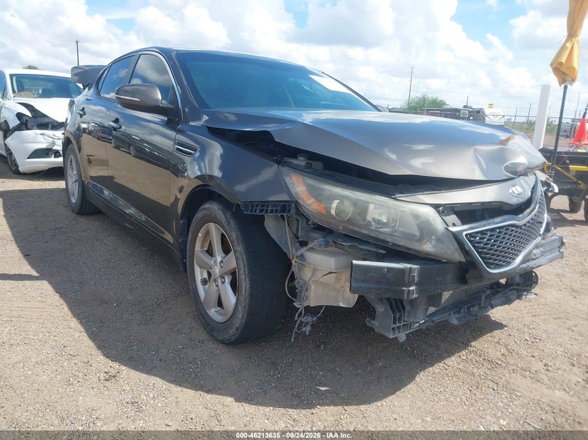 Vin: 5xxgm4a71eg329799, lot: 46713558, kia optima lx 2014 img_1