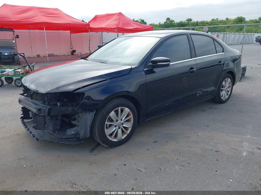 2016 Volkswagen Jetta, Front End, IAAI, VIN 3VWD67AJ3GM378916 — photo 2