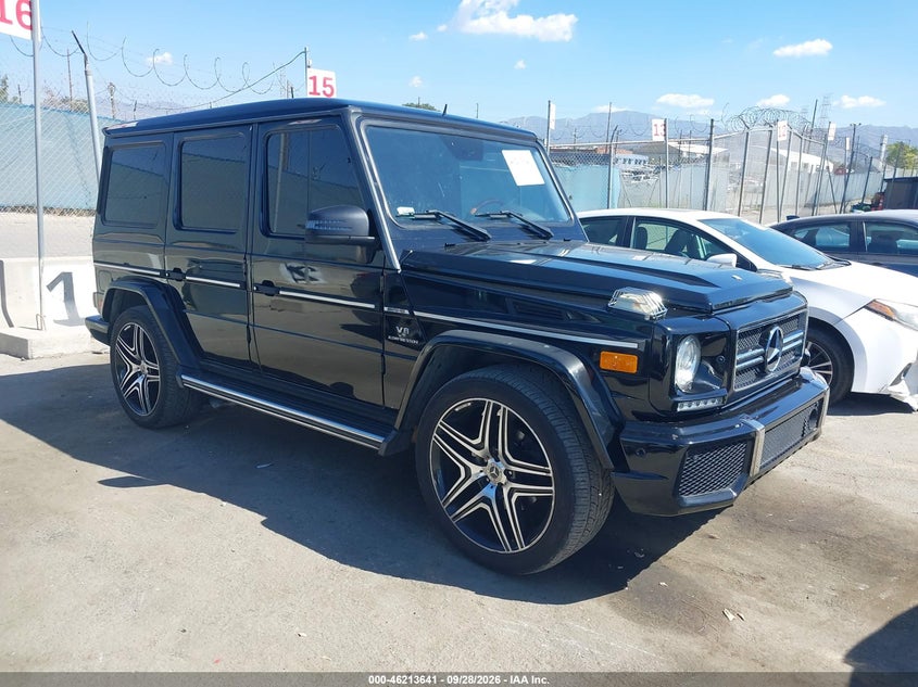 2008 MERCEDES-BENZ G 55 AMG 4MATIC
