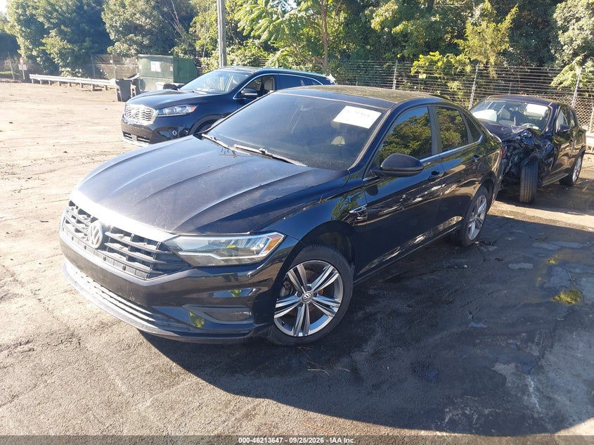 2019 Volkswagen Jetta, Невідомо, IAAI, VIN 3VWC57BU2KM260047 — фото 2