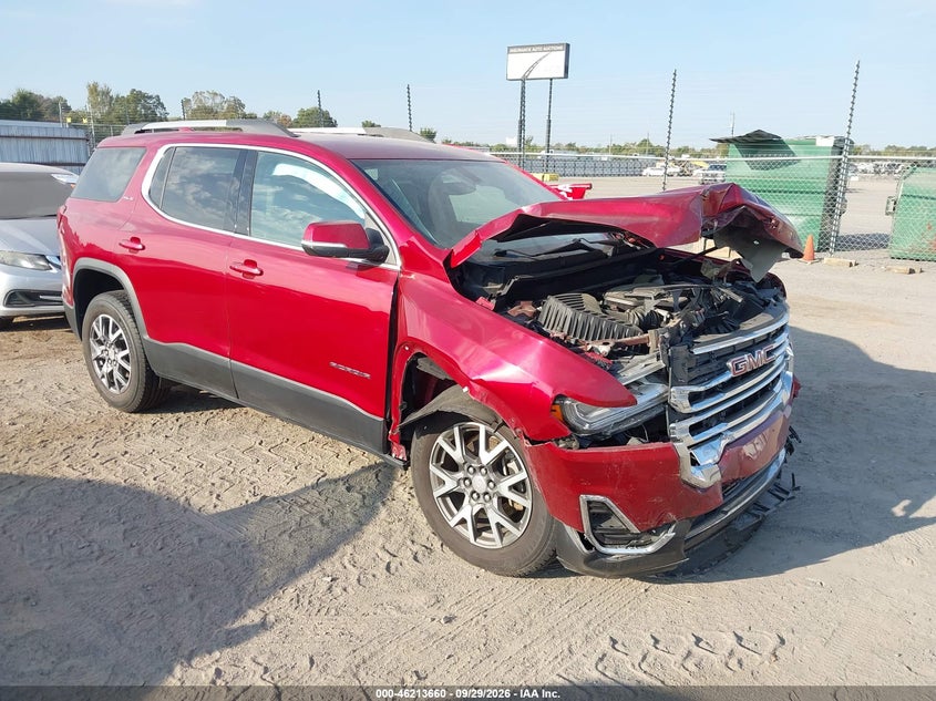 Vin: 1gkknrls3lz117703, lot: 46713583, gmc acadia fwd sle 2020 img_1