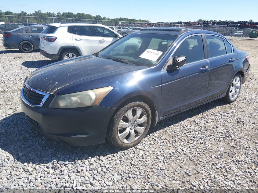 2009 Honda Accord 2.4 Ex-L, Обычный износ, IAAI, VIN 1HGCP26819A061450 — фото 2