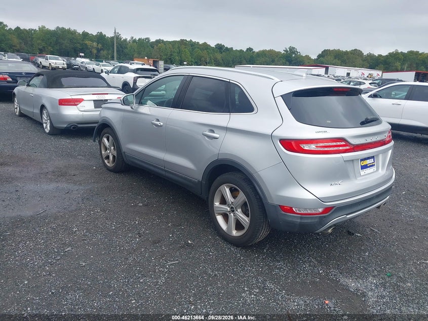 Vin: 5lmcj1c9xjul21573, lot: 46713587, lincoln mkc premiere 20183