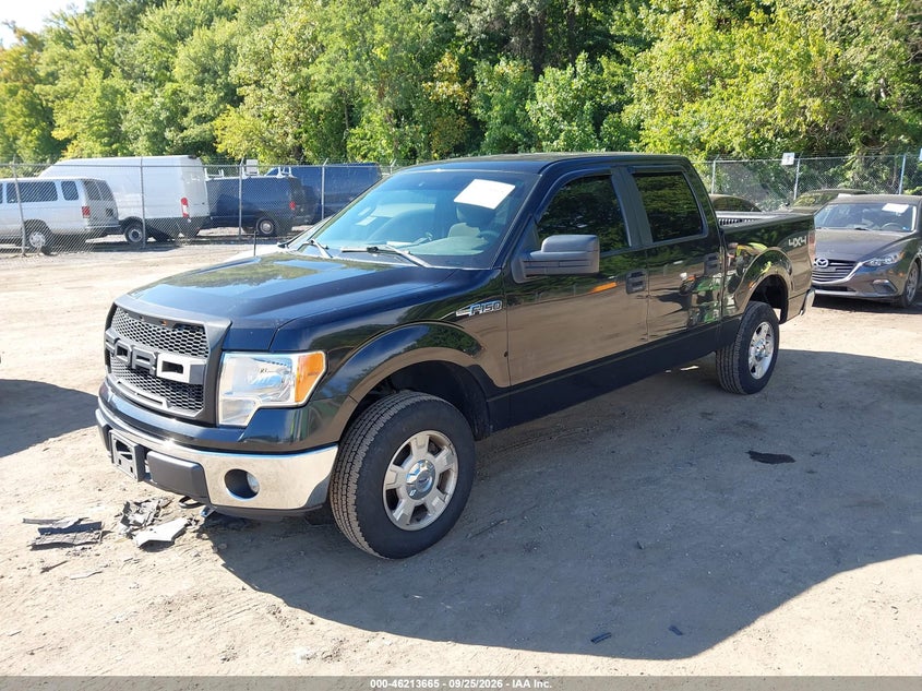 2013 Ford F-150, Right Side, IAAI, VIN 1FTFW1EF0DFA06475 — photo 2