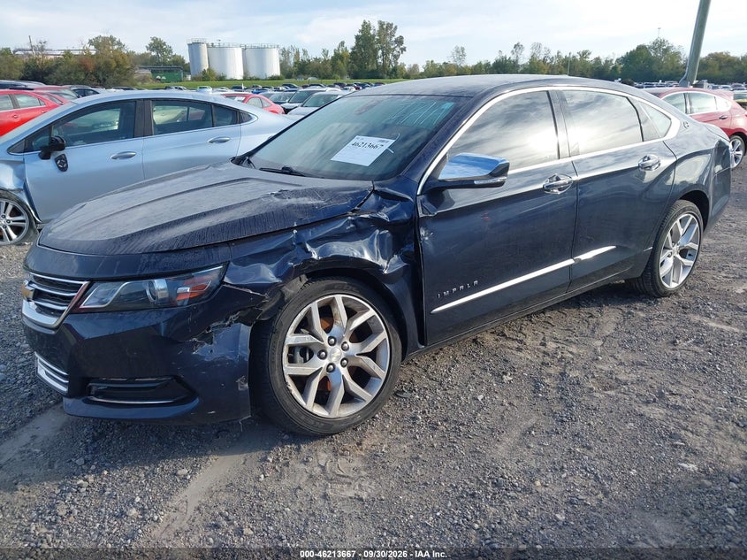 Vin: 2g1105s39k9147105, lot: 46713589, chevrolet impala premier 20192