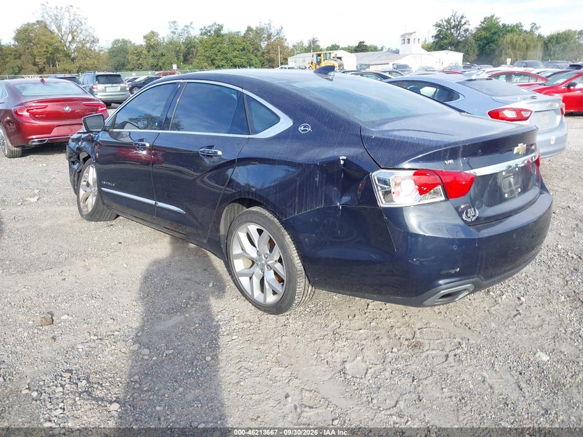 Vin: 2g1105s39k9147105, lot: 46713589, chevrolet impala premier 20193
