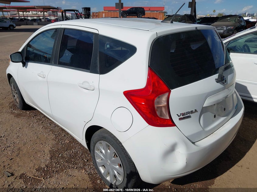 NISSAN VERSA NOTE 2016 VIN 3N1CE2CP2GL357764