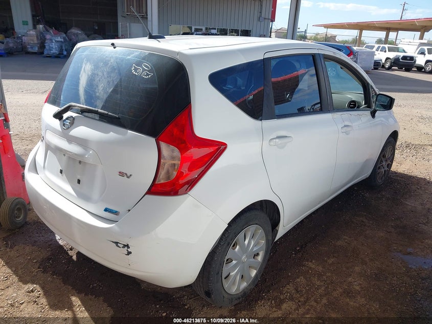 NISSAN VERSA NOTE 2016 VIN 3N1CE2CP2GL357764