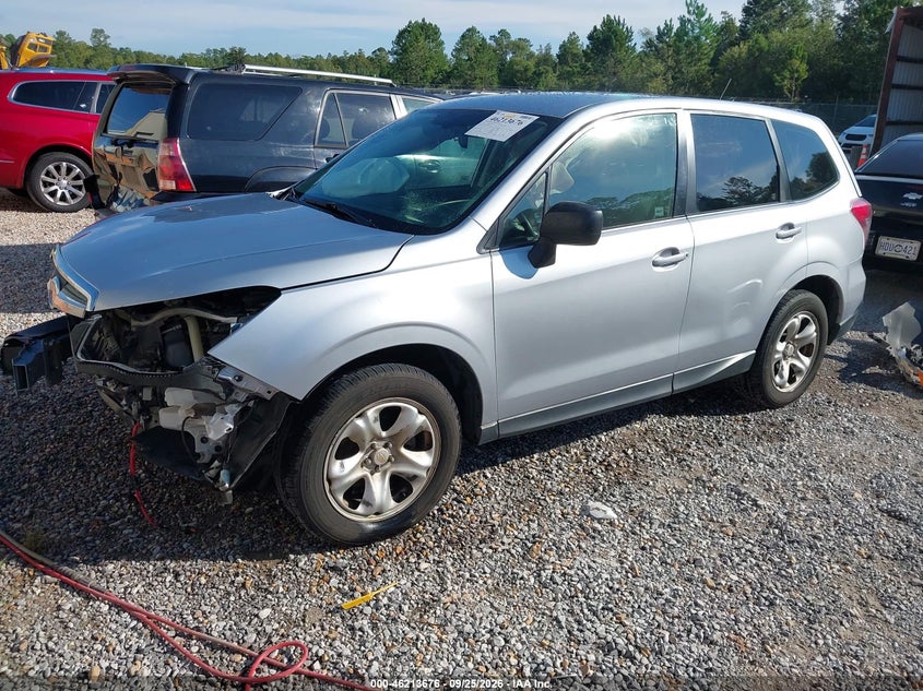 Vin: jf2sjaac9eh539621, lot: 46713599, subaru forester 2.5i 20142