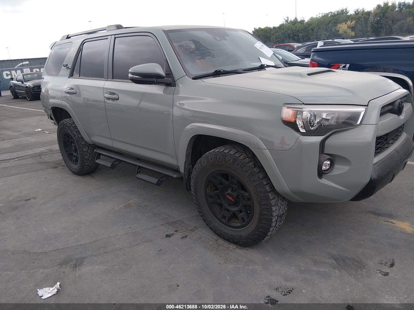 Vin: jteru5jr1n6059760, lot: 46713610, toyota 4runner trd off road premium 2022 img_1