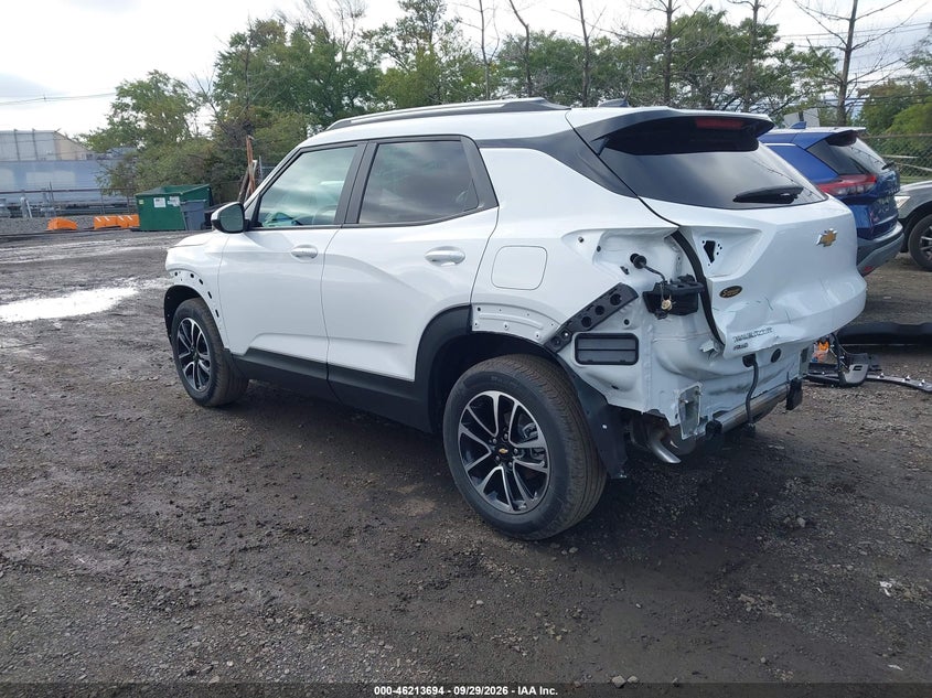 Vin: kl79mrsl2tb184290, lot: 46713617, chevrolet trailblazer awd lt 20263