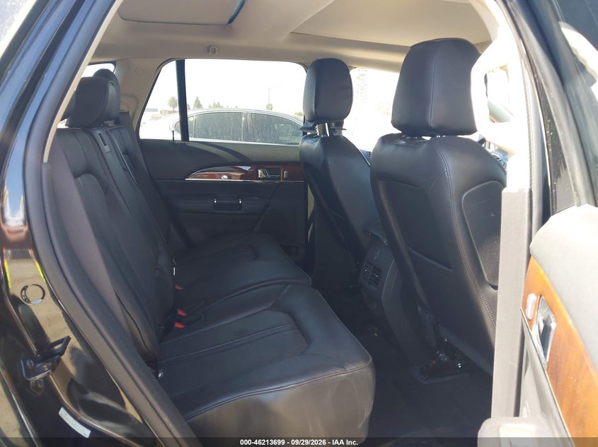 LINCOLN MKX 2012 VIN 2LMDJ6JK4CBL17171