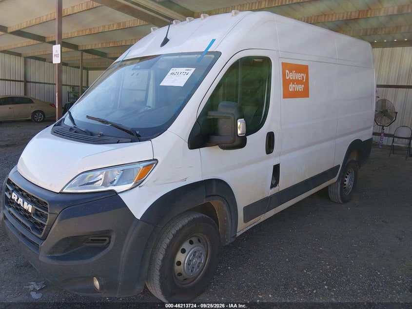 2025 RAM ProMaster City, Normal Wear & Tear, IAAI, VIN 3C6LRVCG1SE511999 — photo 2