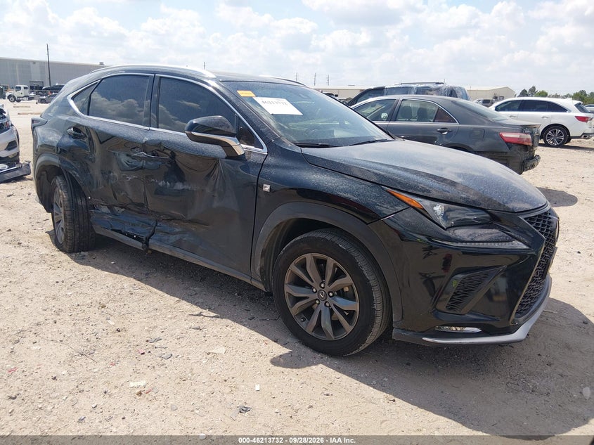 Vin: jtjyarbz2k2117678, lot: 46713655, lexus nx 300 f sport 2019 img_1