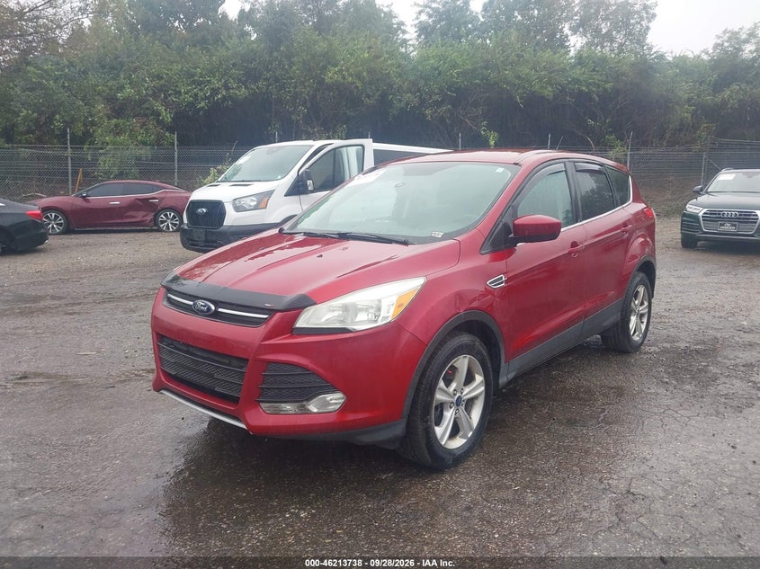 Vin: 1fmcu9gx9eud05842, lot: 46713661, ford escape se 20142