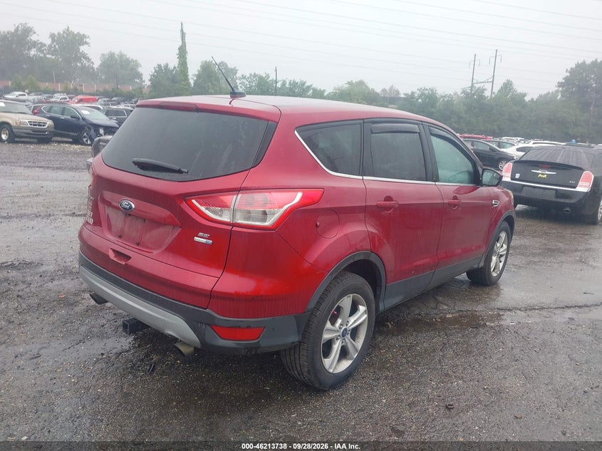 Vin: 1fmcu9gx9eud05842, lot: 46713661, ford escape se 20144