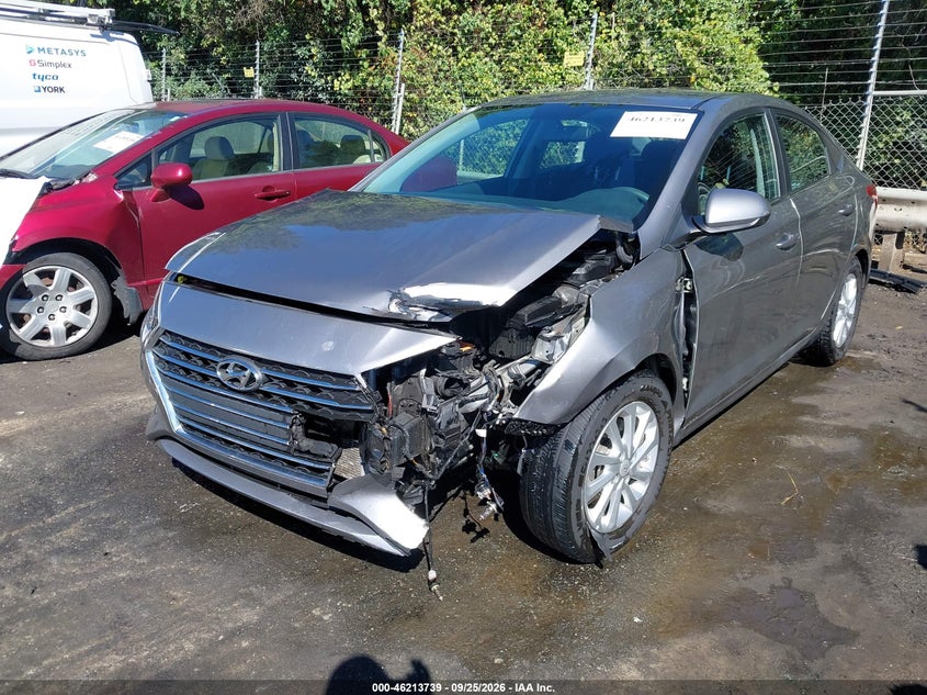 Vin: 3kpc24a63me143040, lot: 46713662, hyundai accent sel 20212