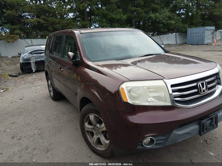 Vin: 5fnyf4h57eb038374, lot: 46713666, honda pilot ex-l 2014 img_1