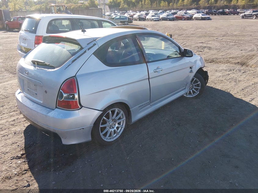 HYUNDAI ACCENT 2008 VIN KMHCN36C98U056441