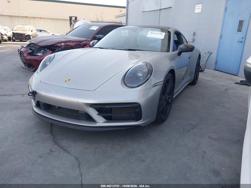 Vin: wp0ab2a96rs220106, lot: 46713674, porsche 911 carrera 4 gts/carrera 4s/carrera gts/carrera s/dakar 20242