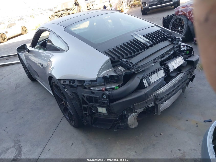 Vin: wp0ab2a96rs220106, lot: 46713674, porsche 911 carrera 4 gts/carrera 4s/carrera gts/carrera s/dakar 20243