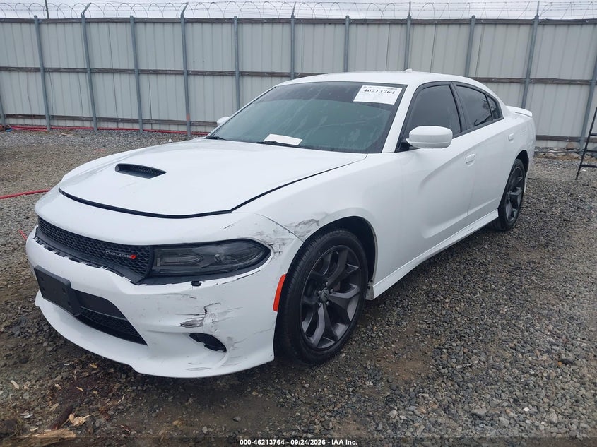 Vin: 2c3cdxhg9kh580797, lot: 46713687, dodge charger gt rwd 20192