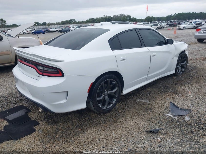 Vin: 2c3cdxhg9kh580797, lot: 46713687, dodge charger gt rwd 20194