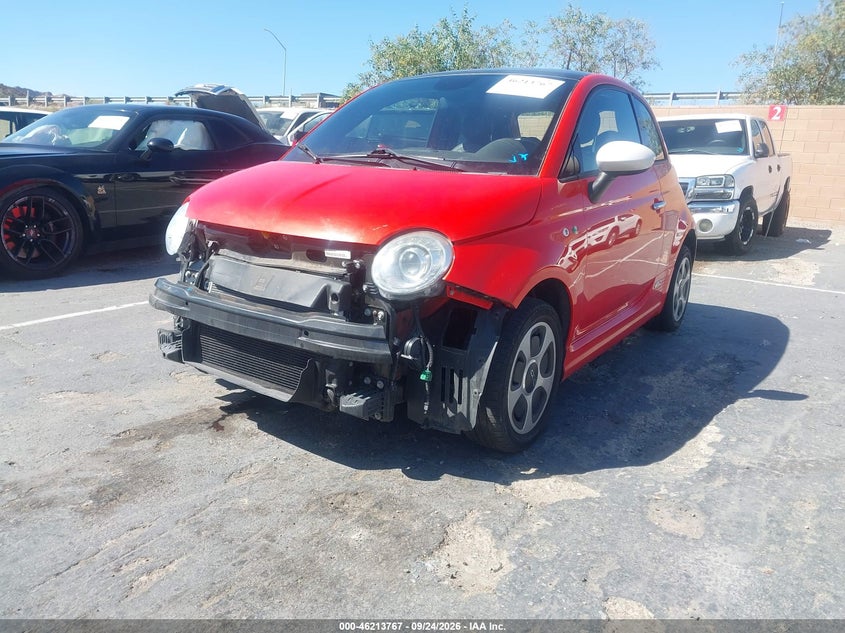 Vin: 3c3cffgexdt751071, lot: 46713689, fiat 500e battery electric 20132