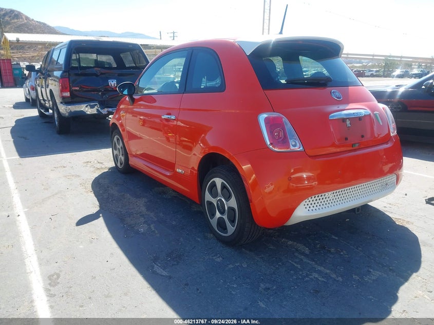 Vin: 3c3cffgexdt751071, lot: 46713689, fiat 500e battery electric 20133