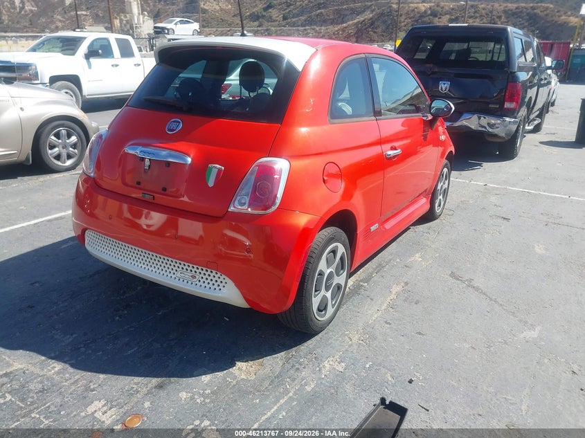 Vin: 3c3cffgexdt751071, lot: 46713689, fiat 500e battery electric 20134