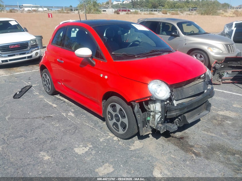 2013 Fiat 500e Battery Electric