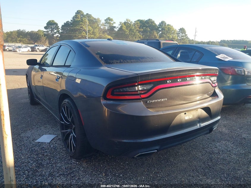 Vin: 2c3cdxbg2fh798921, lot: 46713690, dodge charger se 20153
