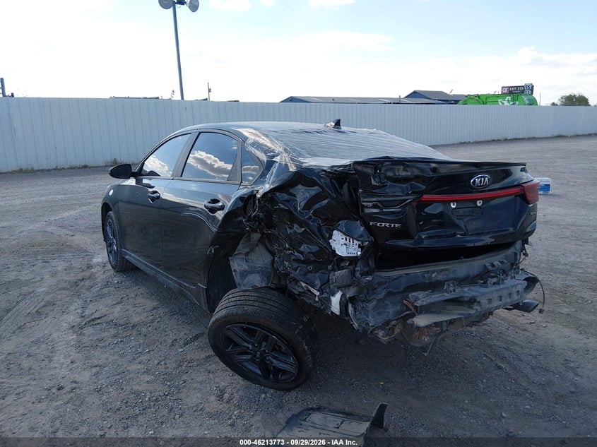 Vin: 3kpf34ad6me411555, lot: 46713696, kia forte gt-line 20213