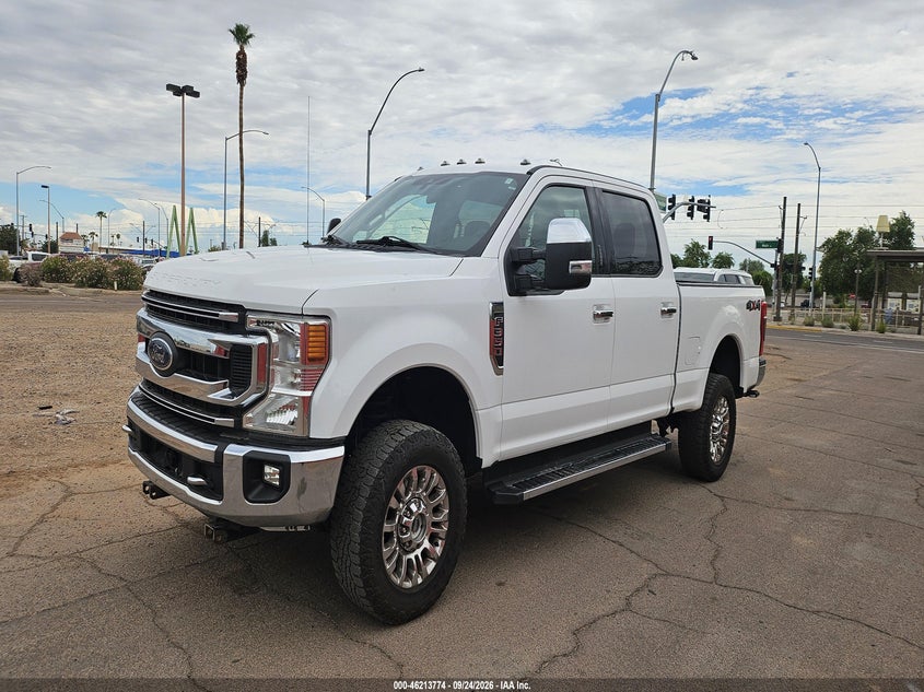 2021 Ford F-350 Xlt, Normal Wear & Tear, IAAI, VIN 1FT8W3B69MEC35901 — photo 2