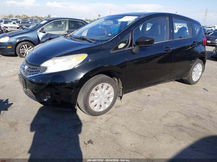 Vin: 3n1ce2cpxfl431589, lot: 46713705, nissan versa note sv 20152