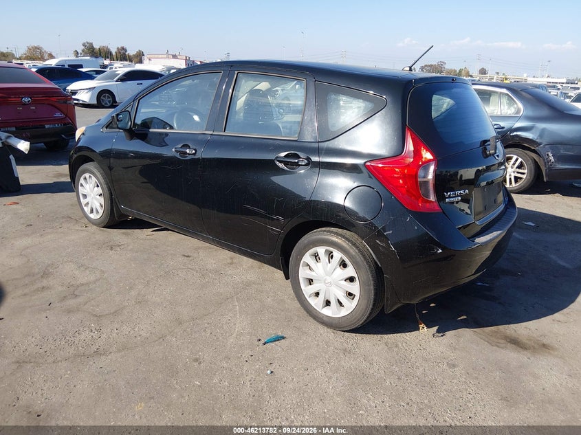 Vin: 3n1ce2cpxfl431589, lot: 46713705, nissan versa note sv 20153