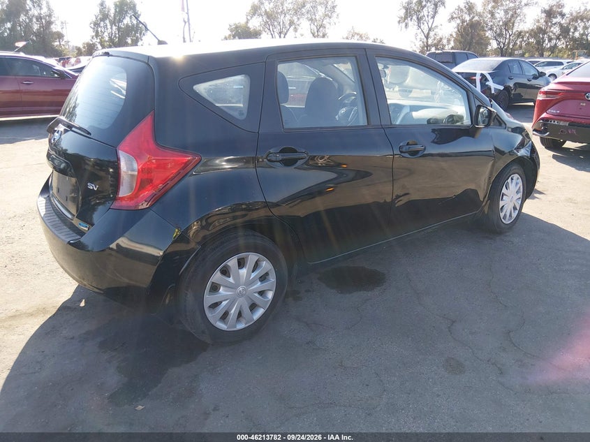 Vin: 3n1ce2cpxfl431589, lot: 46713705, nissan versa note sv 20154