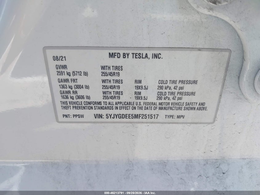 TESLA MODEL Y - zdjęcie 9