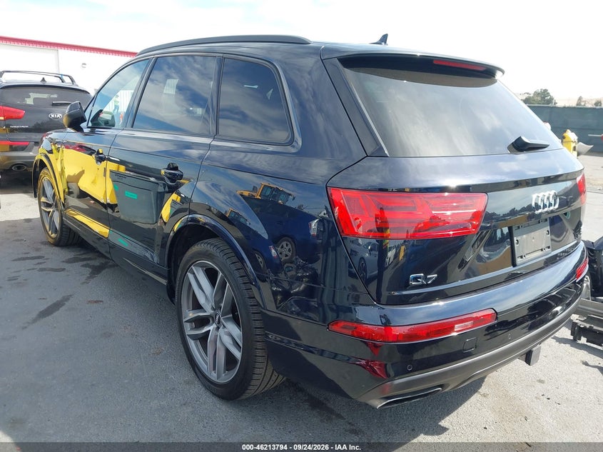 Vin: wa1vaaf74hd056292, lot: 46713717, audi q7 3.0t premium 20173