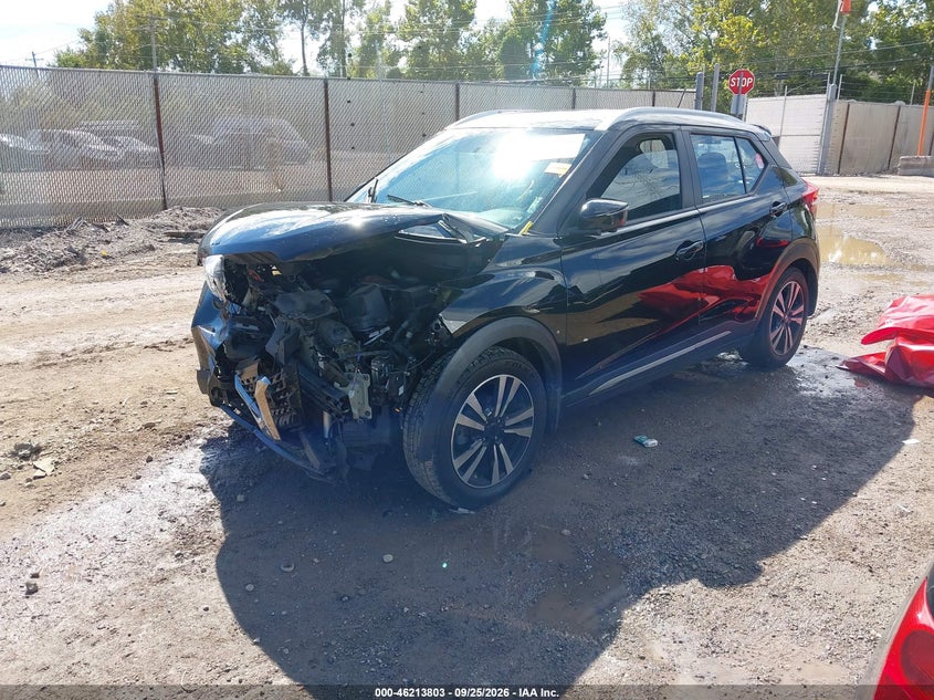 Vin: 3n1cp5cu2jl540297, lot: 46713726, nissan kicks sr 20182