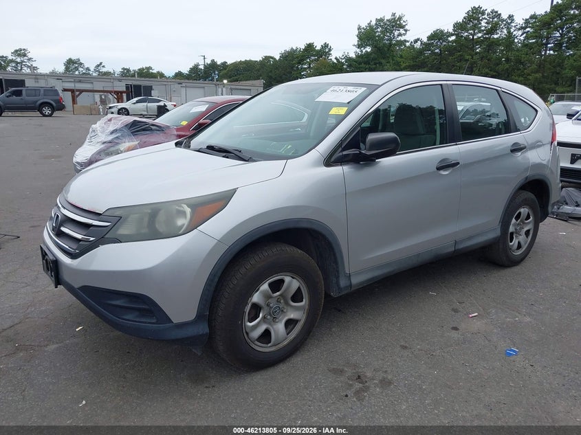 2014 Honda CR-V, Удар ззаду, IAAI, VIN 2HKRM4H34EH682943 — фото 2