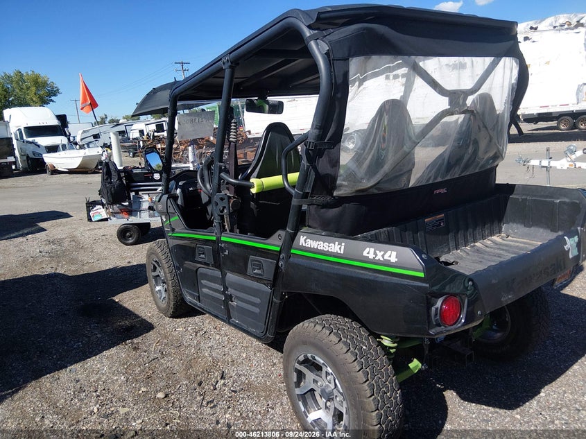 KAWASAKI KRT800 2016